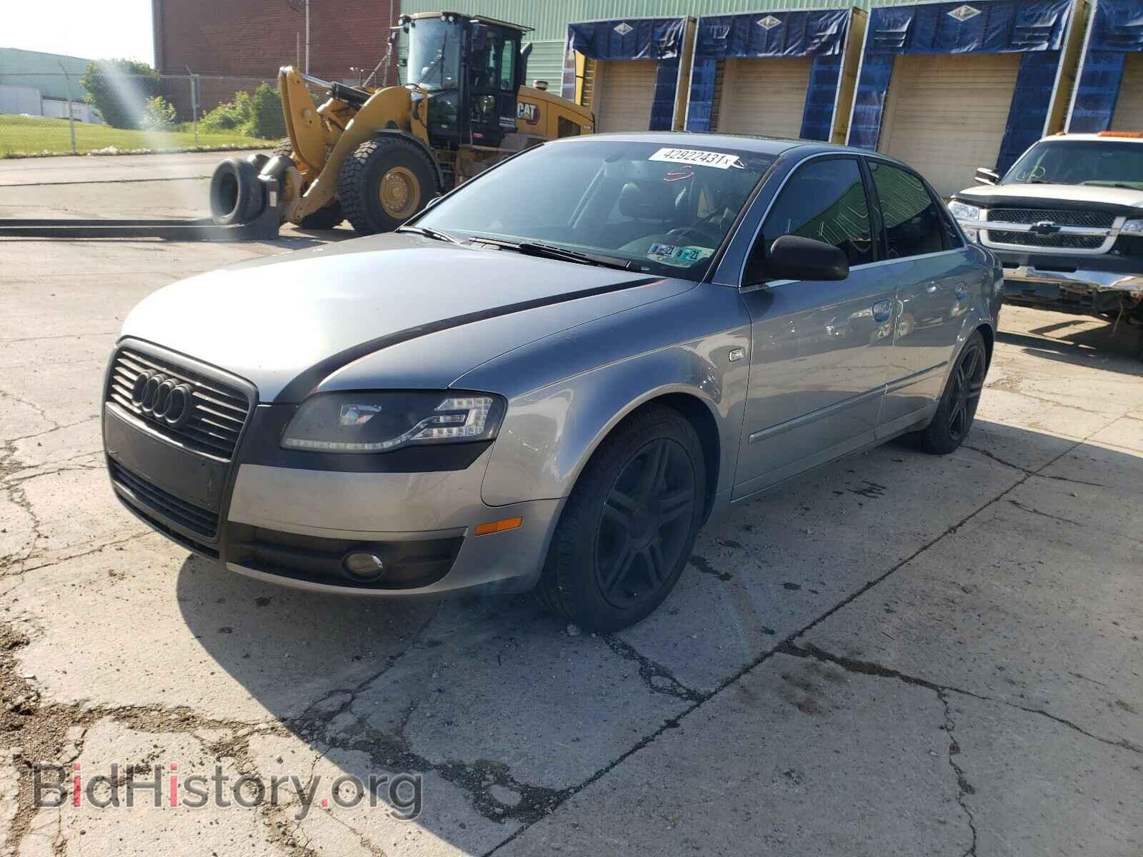 2006 AUDI A4 - VIN: WAUDH98E16A226837 - Фото 2