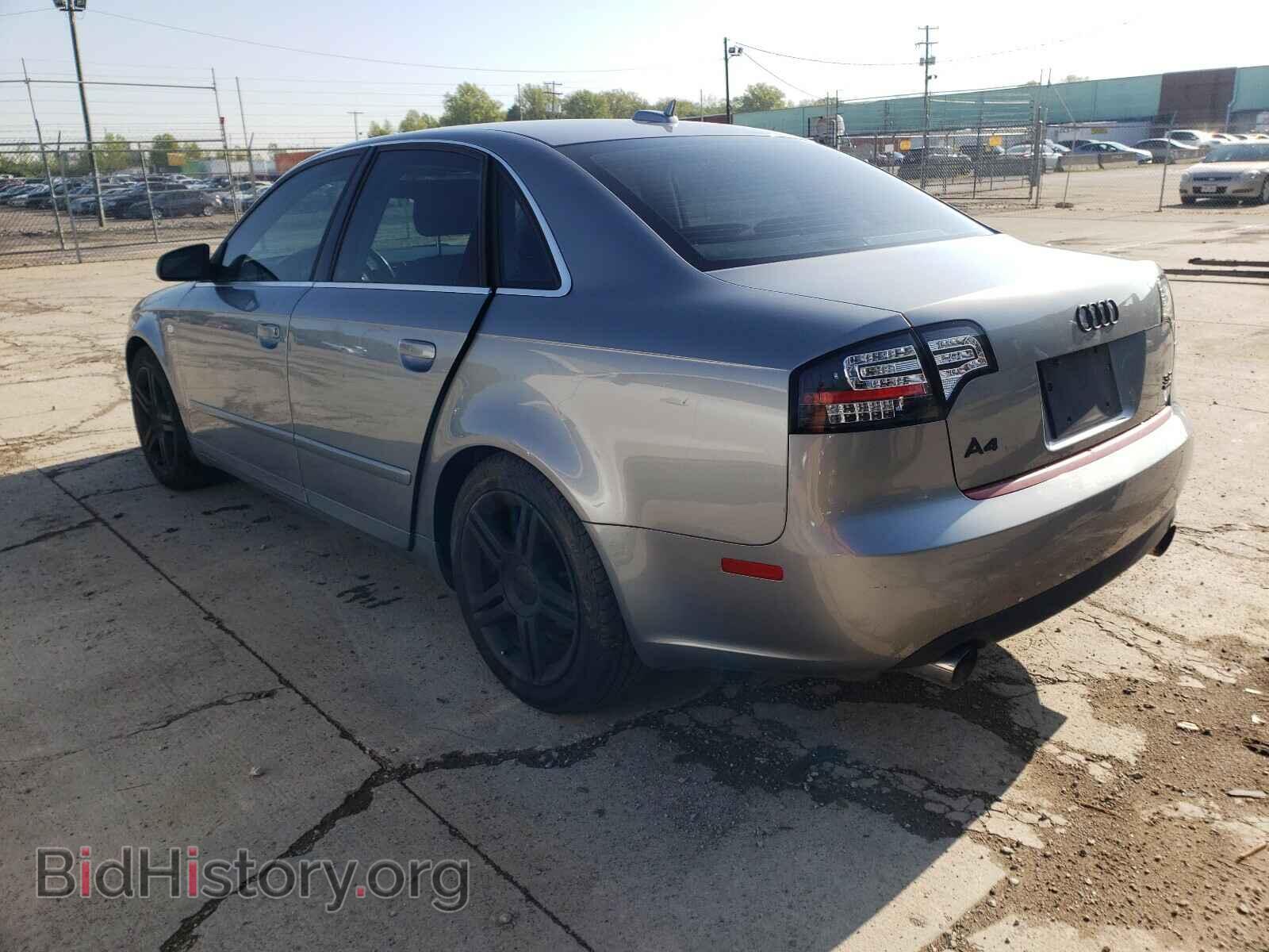 2006 AUDI A4 - VIN: WAUDH98E16A226837 - Фото 3