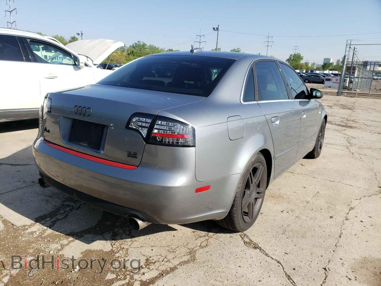 2006 AUDI A4 - VIN: WAUDH98E16A226837 - Фото 4