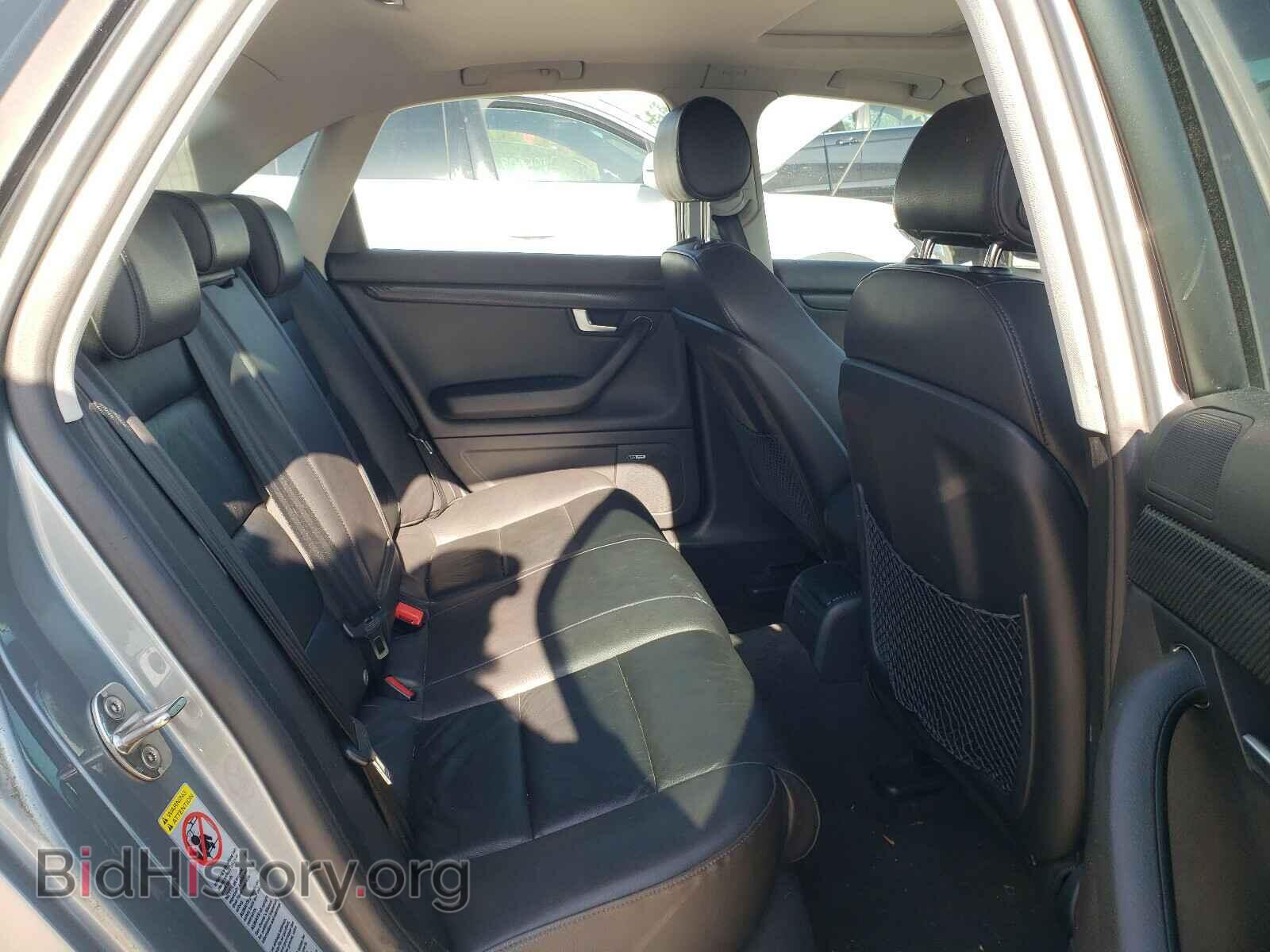 2006 AUDI A4 - VIN: WAUDH98E16A226837 - Фото 6