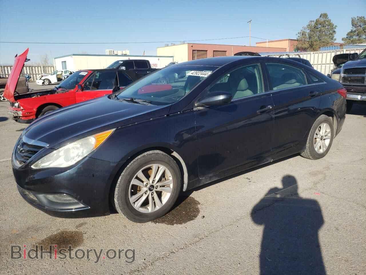 Фотография 5NPEB4AC5DH758957 - HYUNDAI SONATA 2013