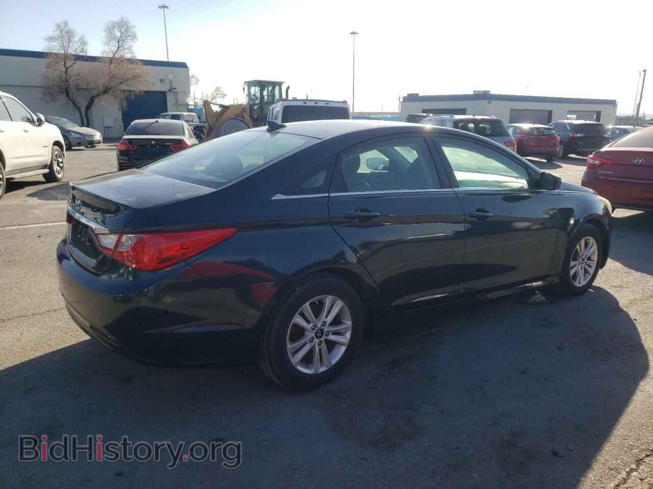 2013 HYUNDAI SONATA - VIN: 5NPEB4AC5DH758957 - Фото 3