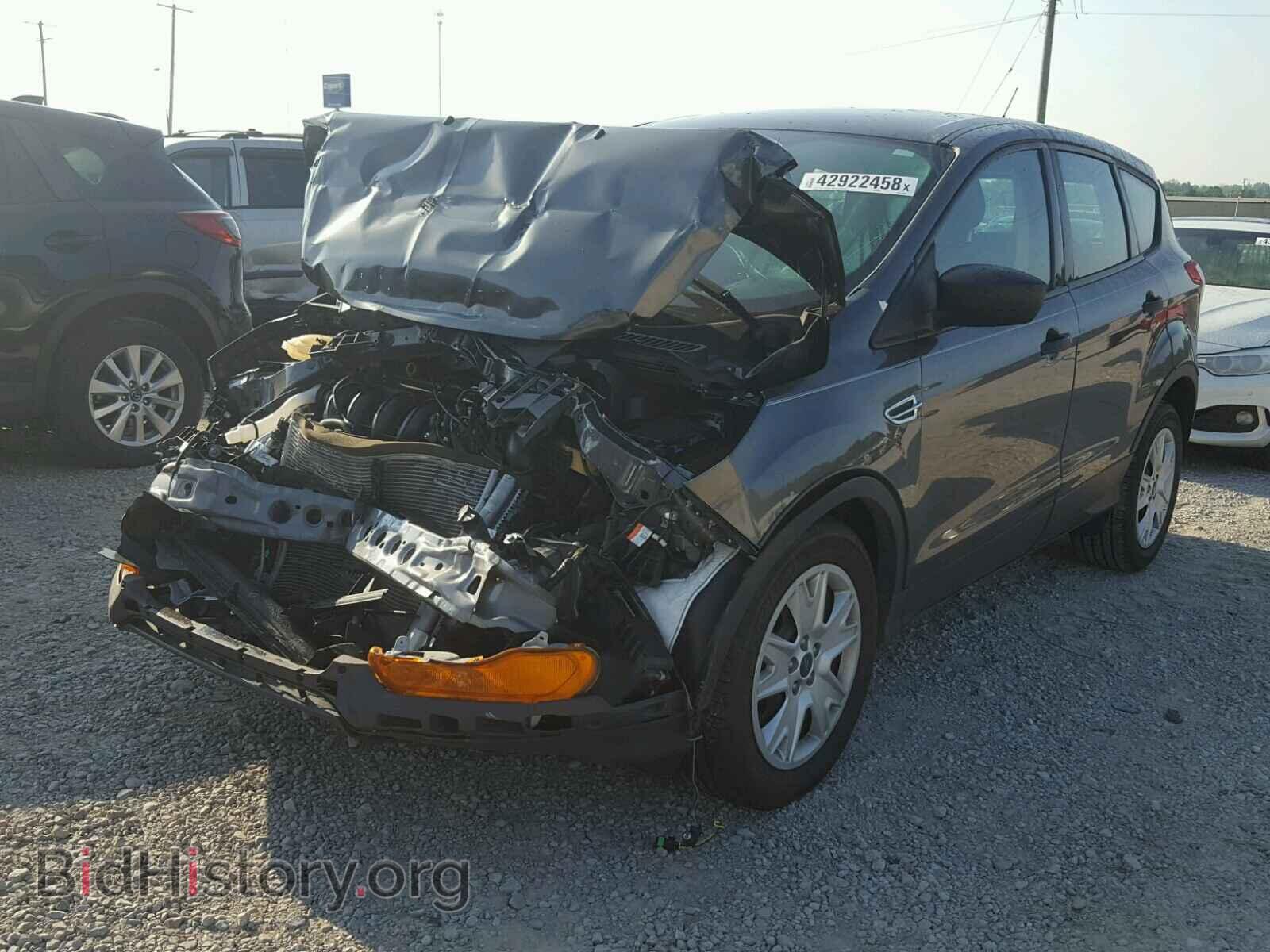 2015 FORD ESCAPE S - VIN: 1FMCU0F77FUC33005 - Фото 2