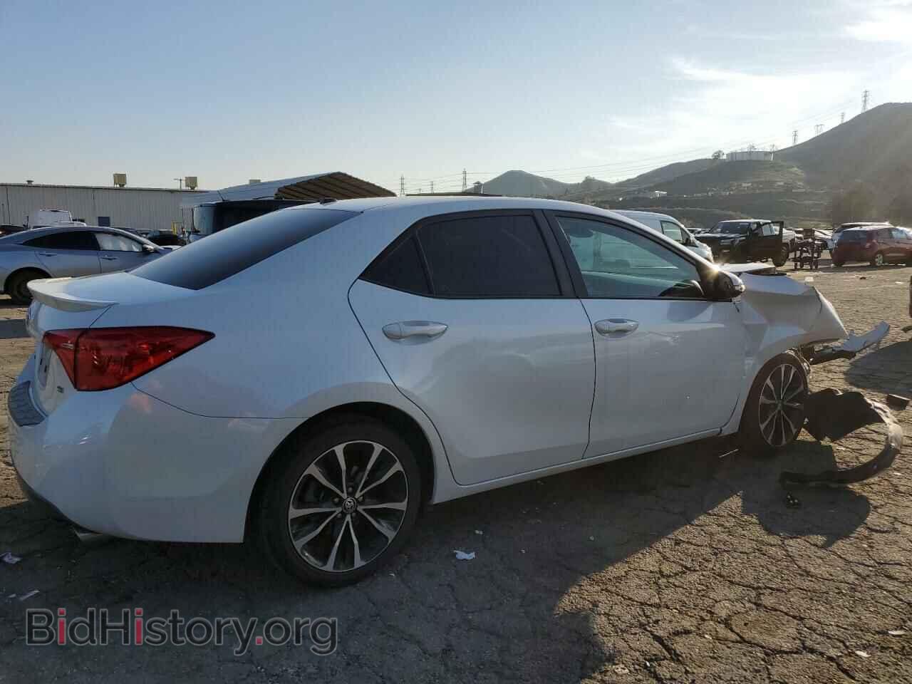 2017 TOYOTA COROLLA - VIN: 5YFBURHE0HP633763 - Photo 3
