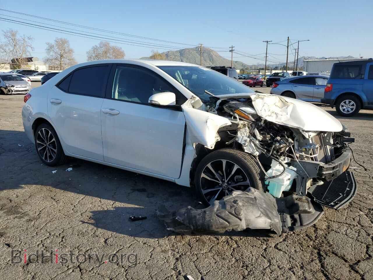 2017 TOYOTA COROLLA - VIN: 5YFBURHE0HP633763 - Photo 4