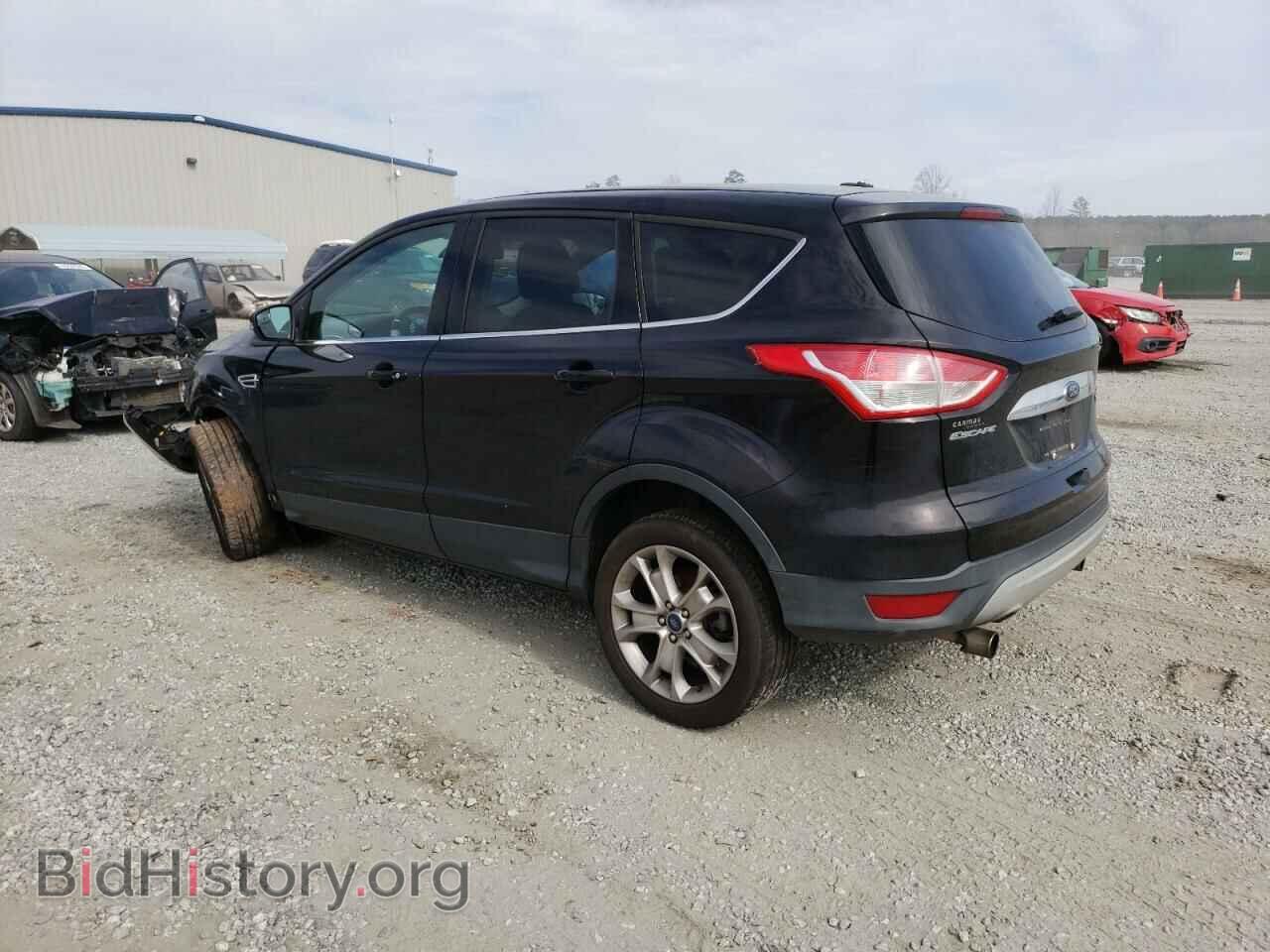2013 FORD ESCAPE - VIN: 1FMCU0HX2DUB35767 - Фото 2