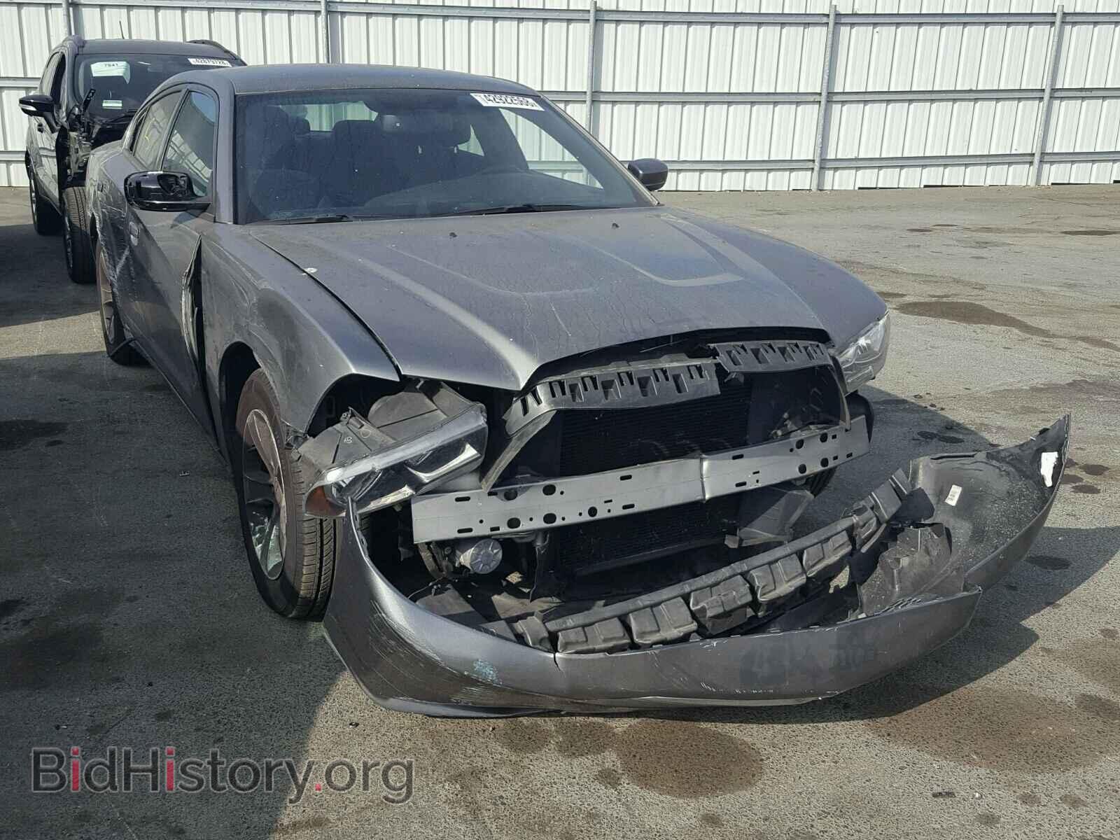 Фотография 2C3CDXBG1CH169243 - DODGE CHARGER 2012