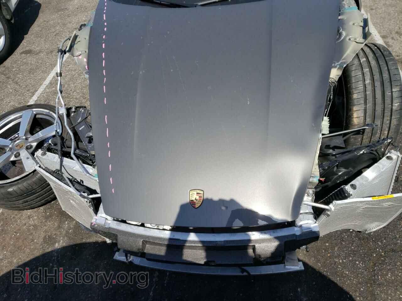 2021 PORSCHE 911 - VIN: WP0BB2A93MS235353 - Фото 7