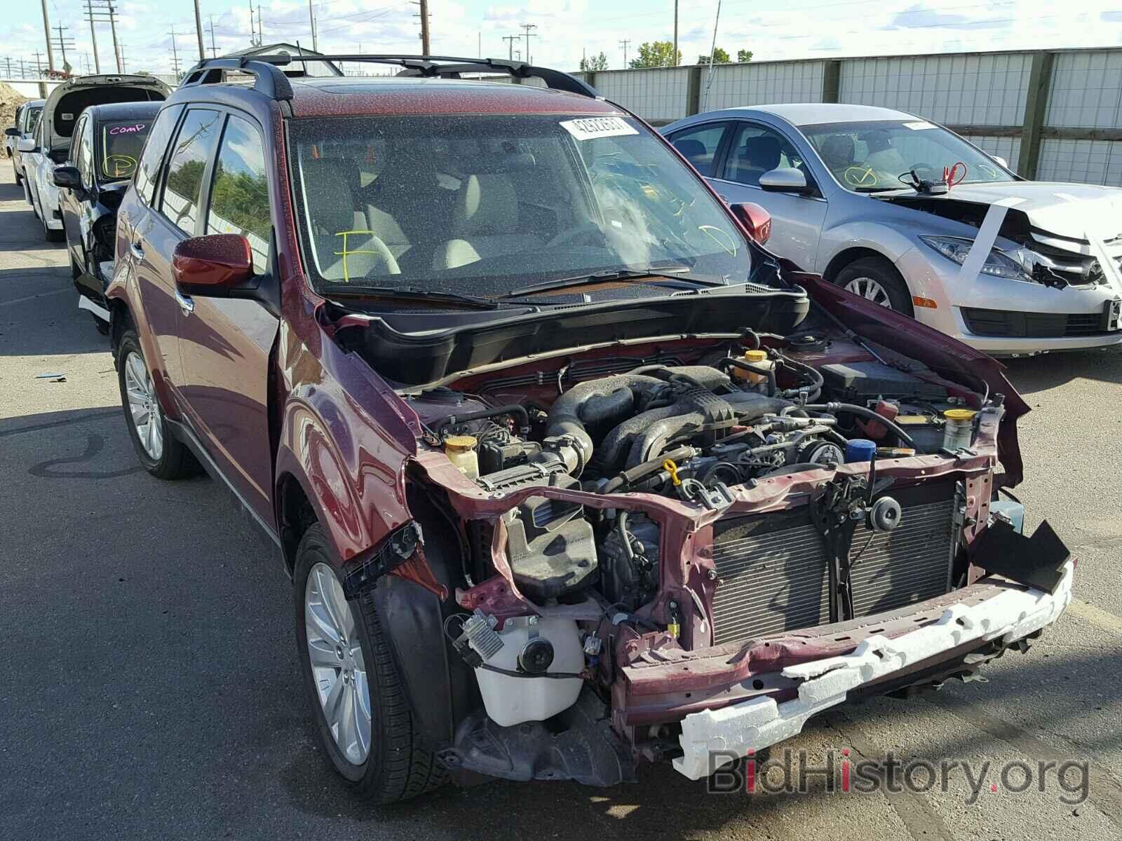 Photo JF2SHADC3CH468209 - SUBARU FORESTER 2012
