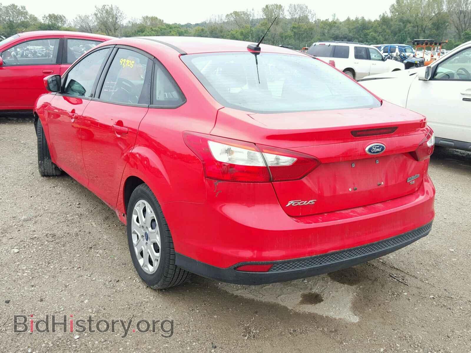 2012 FORD FOCUS - VIN: 1FAHP3F22CL344026 - Фото 3
