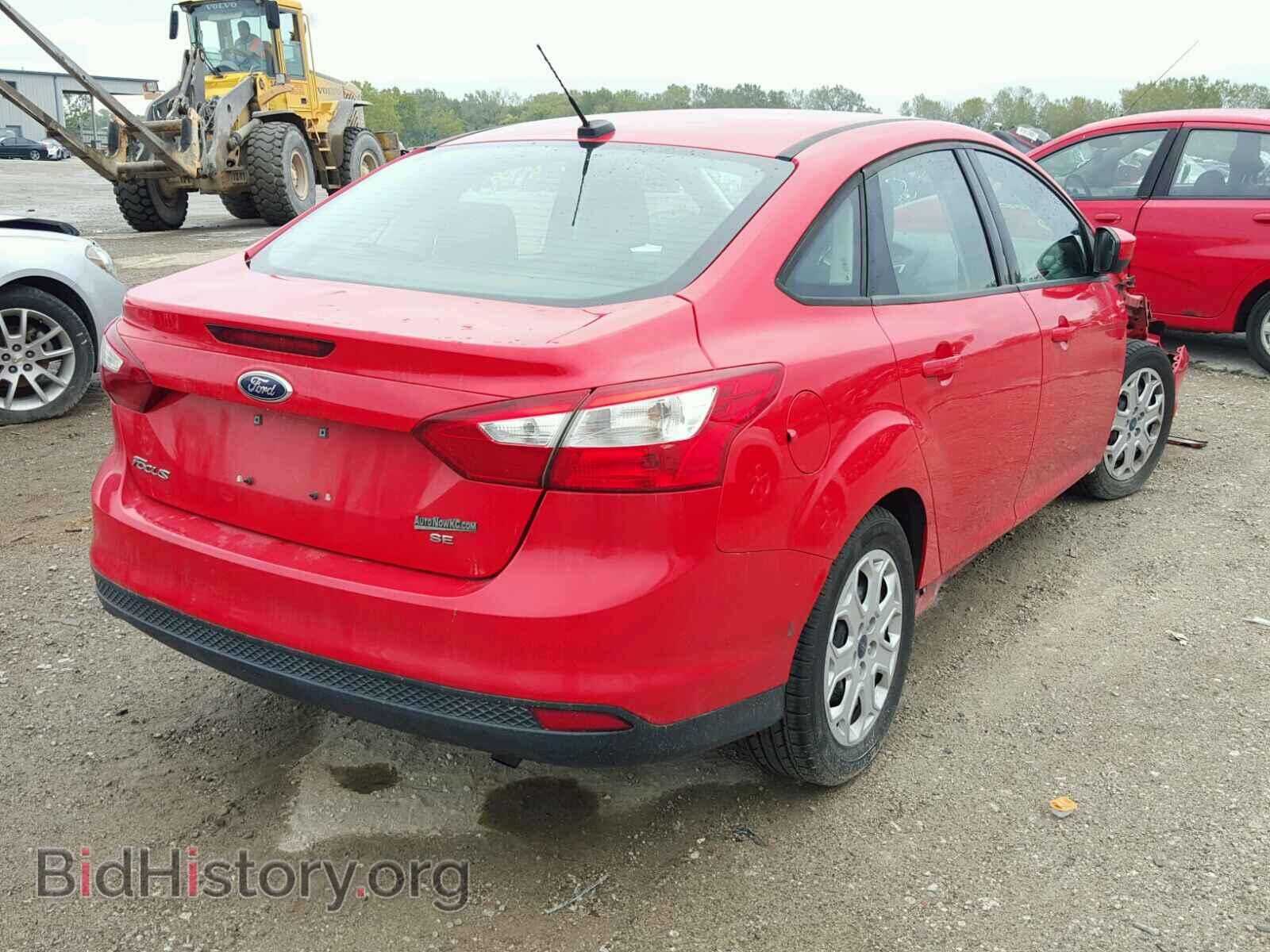 2012 FORD FOCUS - VIN: 1FAHP3F22CL344026 - Фото 4