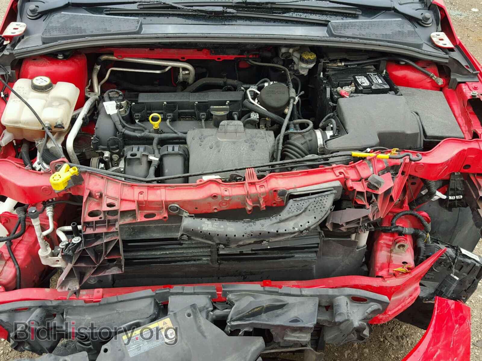 2012 FORD FOCUS - VIN: 1FAHP3F22CL344026 - Фото 7