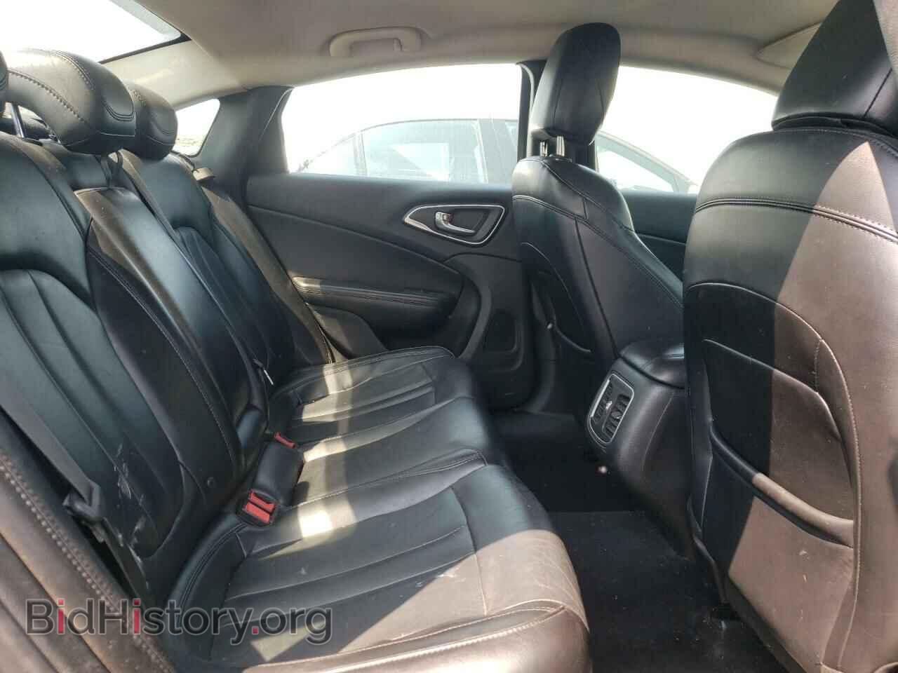 2015 CHRYSLER 200 - VIN: 1C3CCCCB2FN508554 - Фото 6