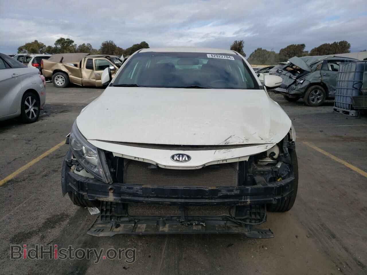 2015 KIA OPTIMA - VIN: KNAGM4A74F5630845 - Фото 5