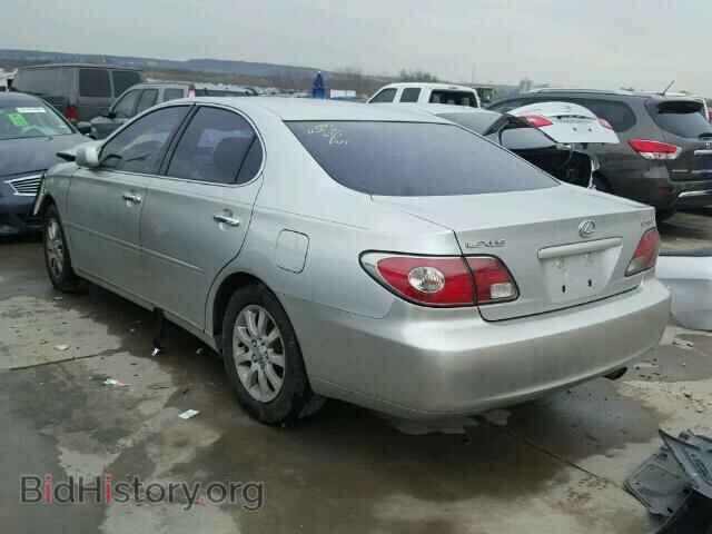 2003 LEXUS ES300 - VIN: JTHBF30G330119024 - Фото 3