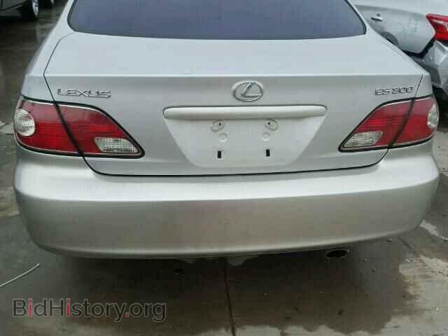 2003 LEXUS ES300 - VIN: JTHBF30G330119024 - Фото 10