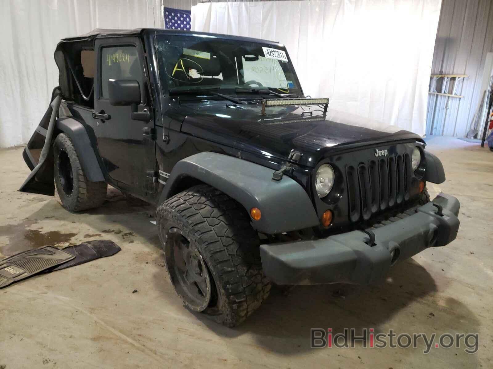 Photo 1C4AJWAG3DL563144 - JEEP WRANGLER 2013