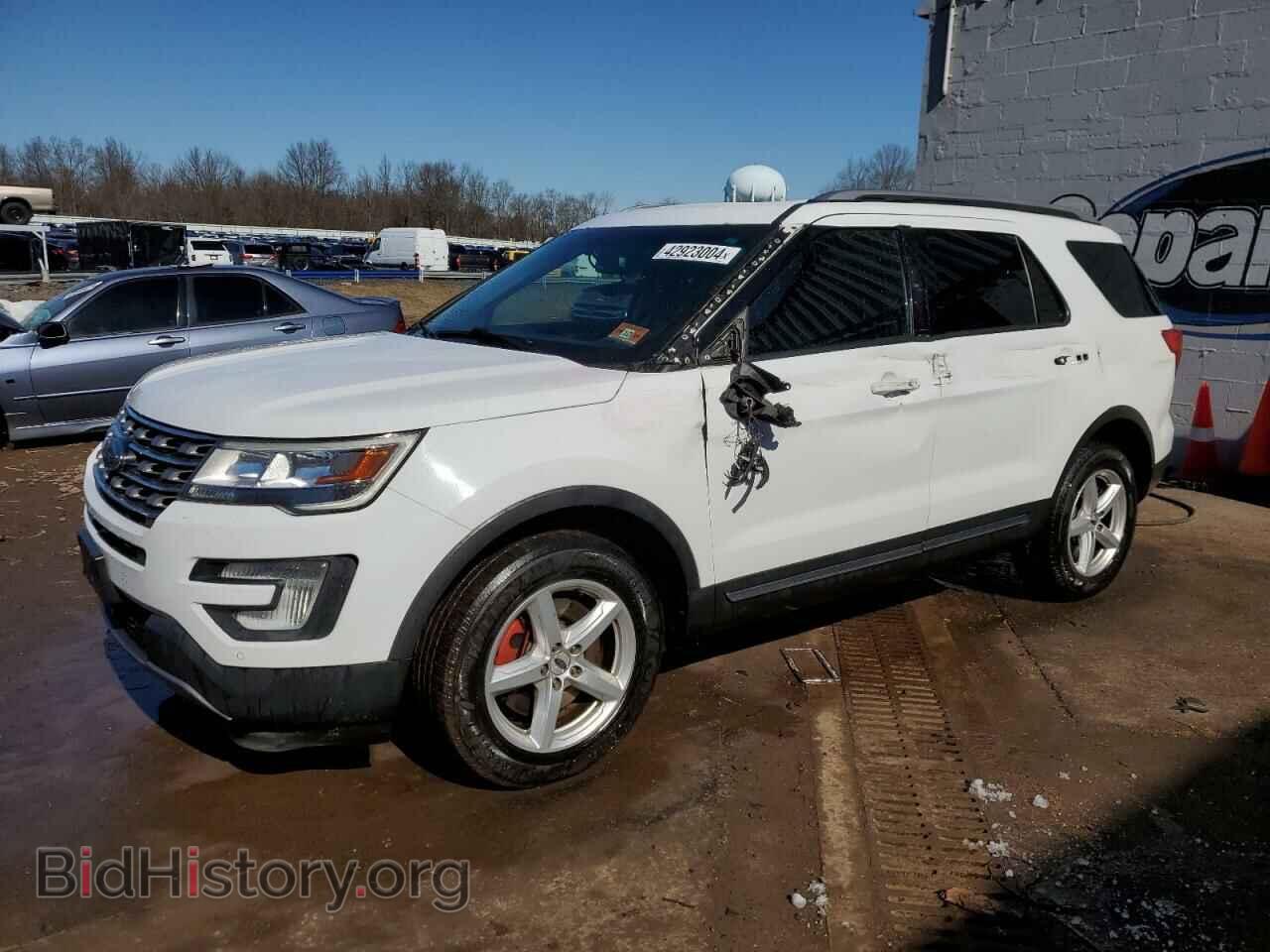 Фотография 1FM5K8D89HGA19563 - FORD EXPLORER 2017