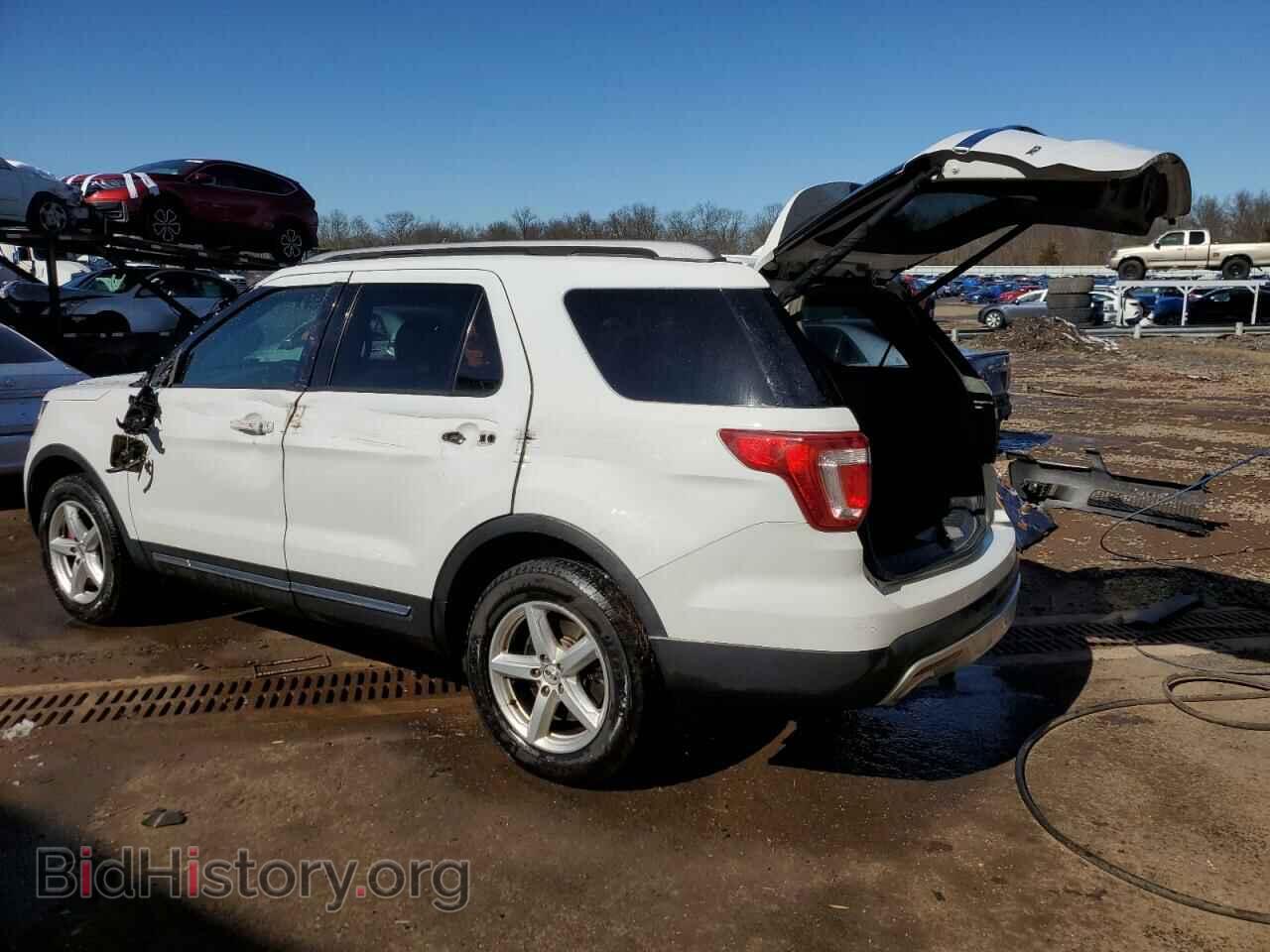 2017 FORD EXPLORER - VIN: 1FM5K8D89HGA19563 - Фото 2