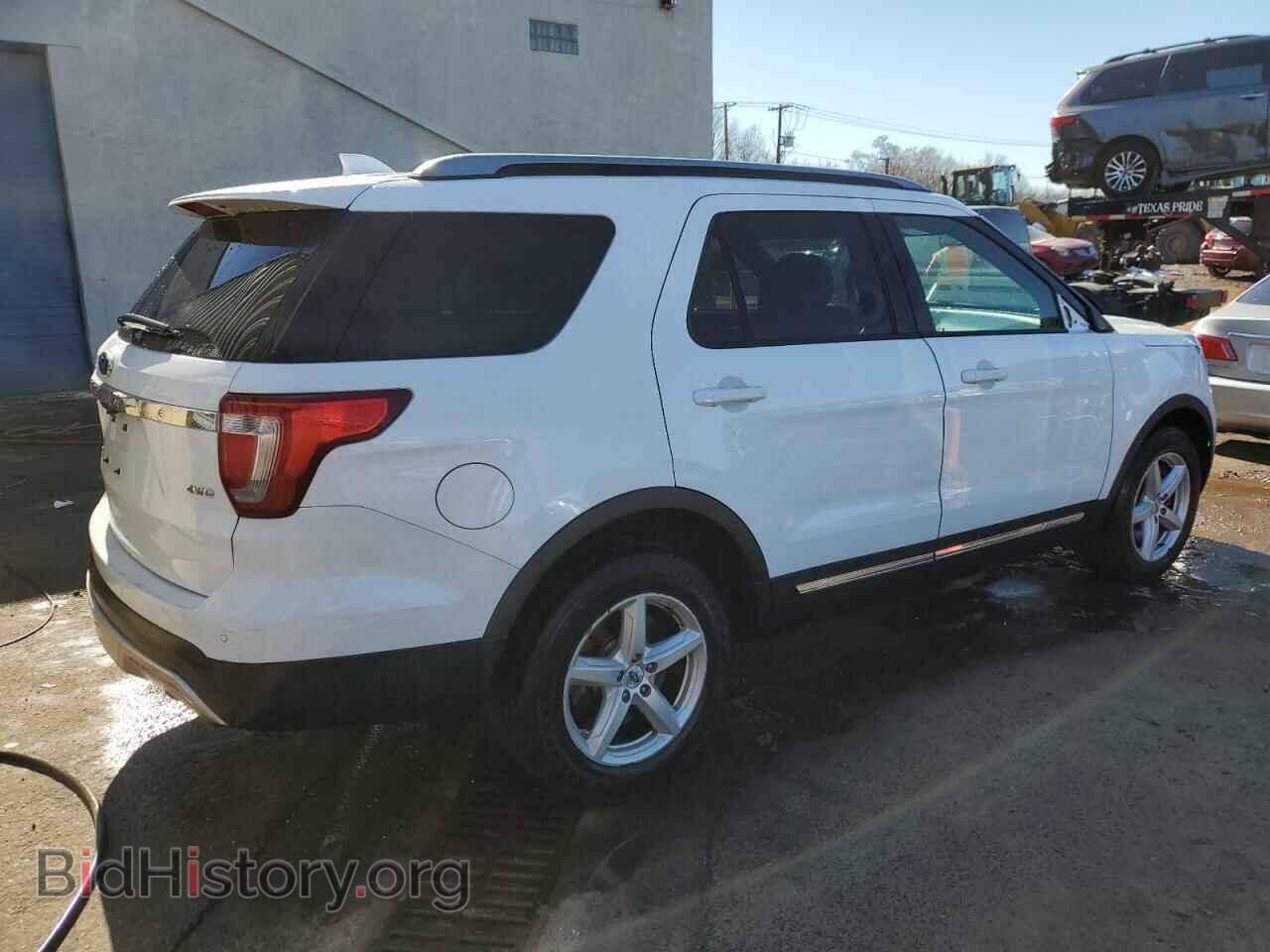 2017 FORD EXPLORER - VIN: 1FM5K8D89HGA19563 - Фото 3