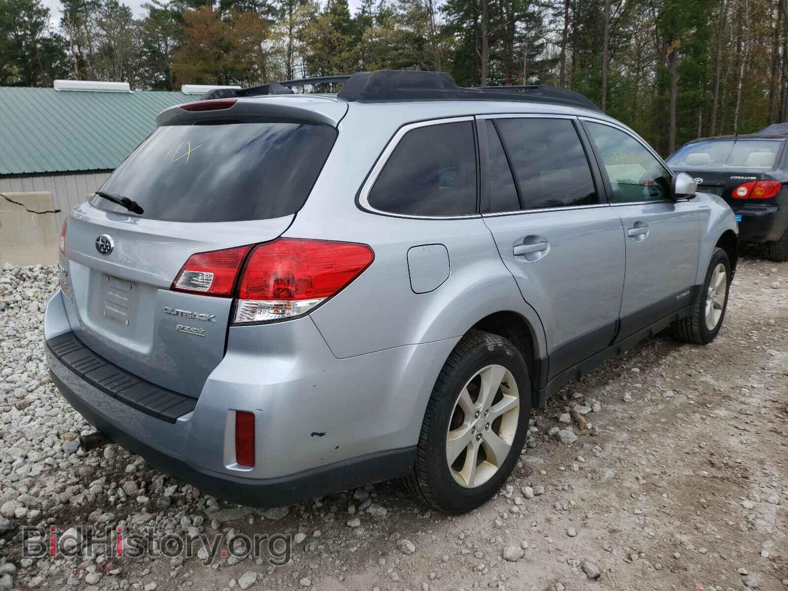 2014 SUBARU OUTBACK - VIN: 4S4BRBCC1E1266009 - Фото 4