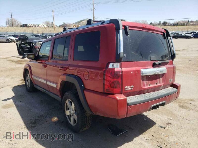 2006 Jeep COMMANDER (VIN 1J8HG58216C178677) — фото 3 из 10
