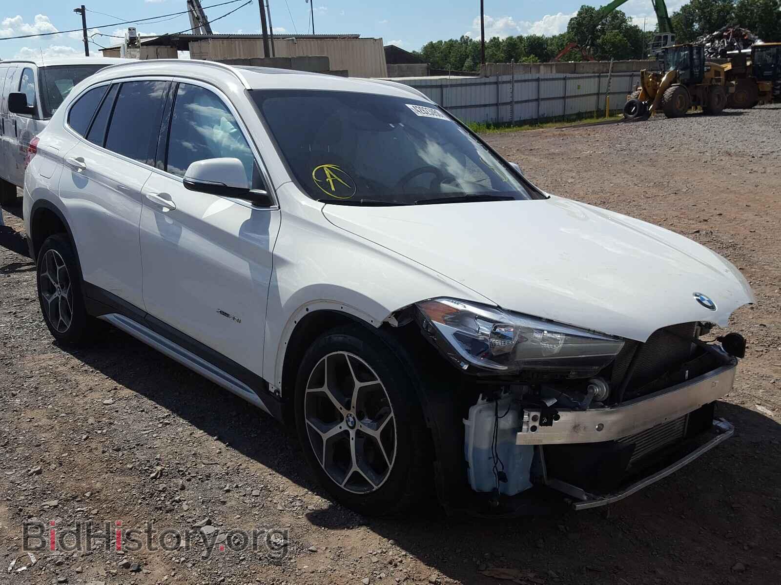 Фотография WBXHT3C33H5F77790 - BMW X1 2017