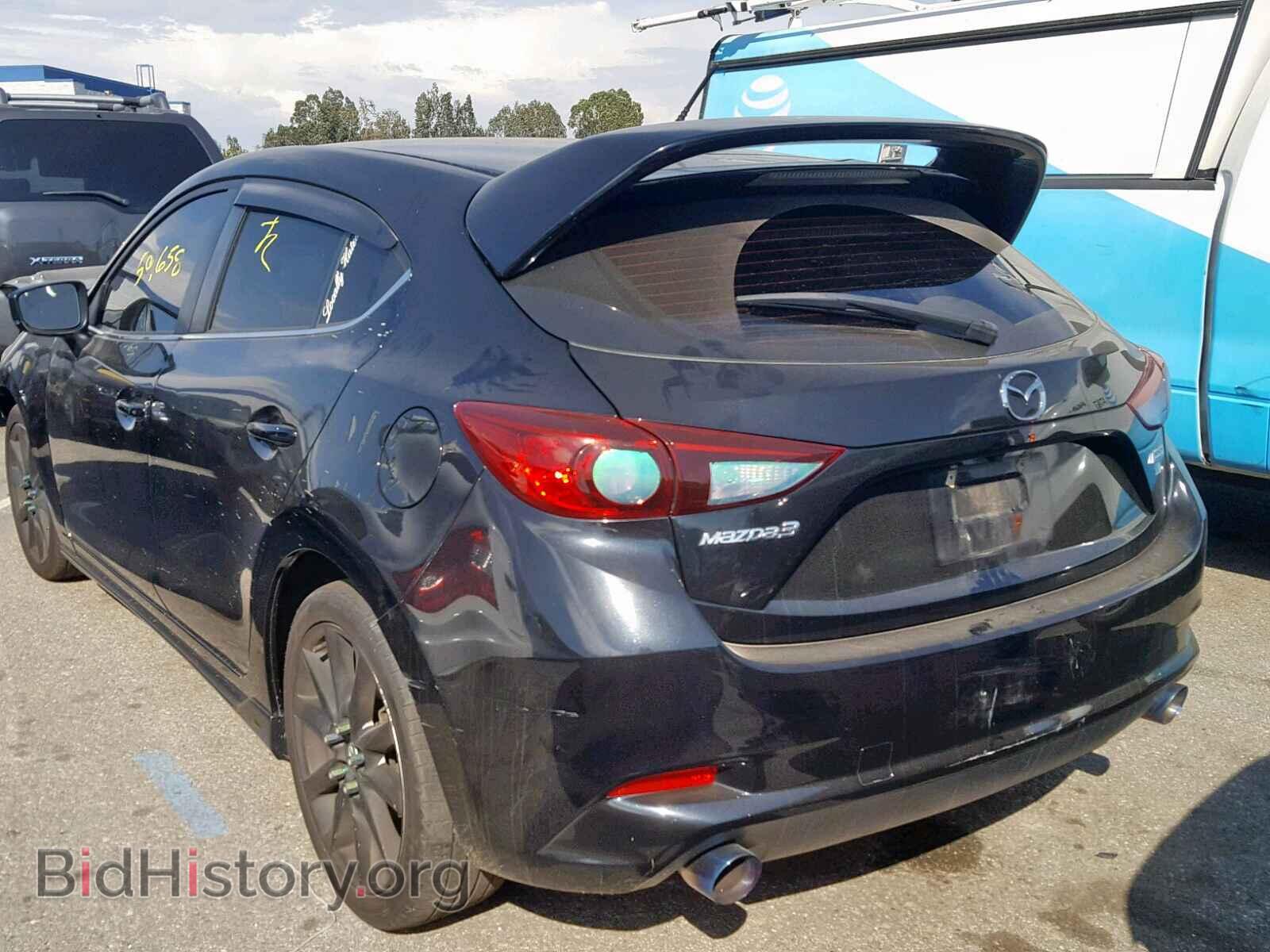 2017 MAZDA 3 - VIN: JM1BN1L34H1114174 - Фото 3
