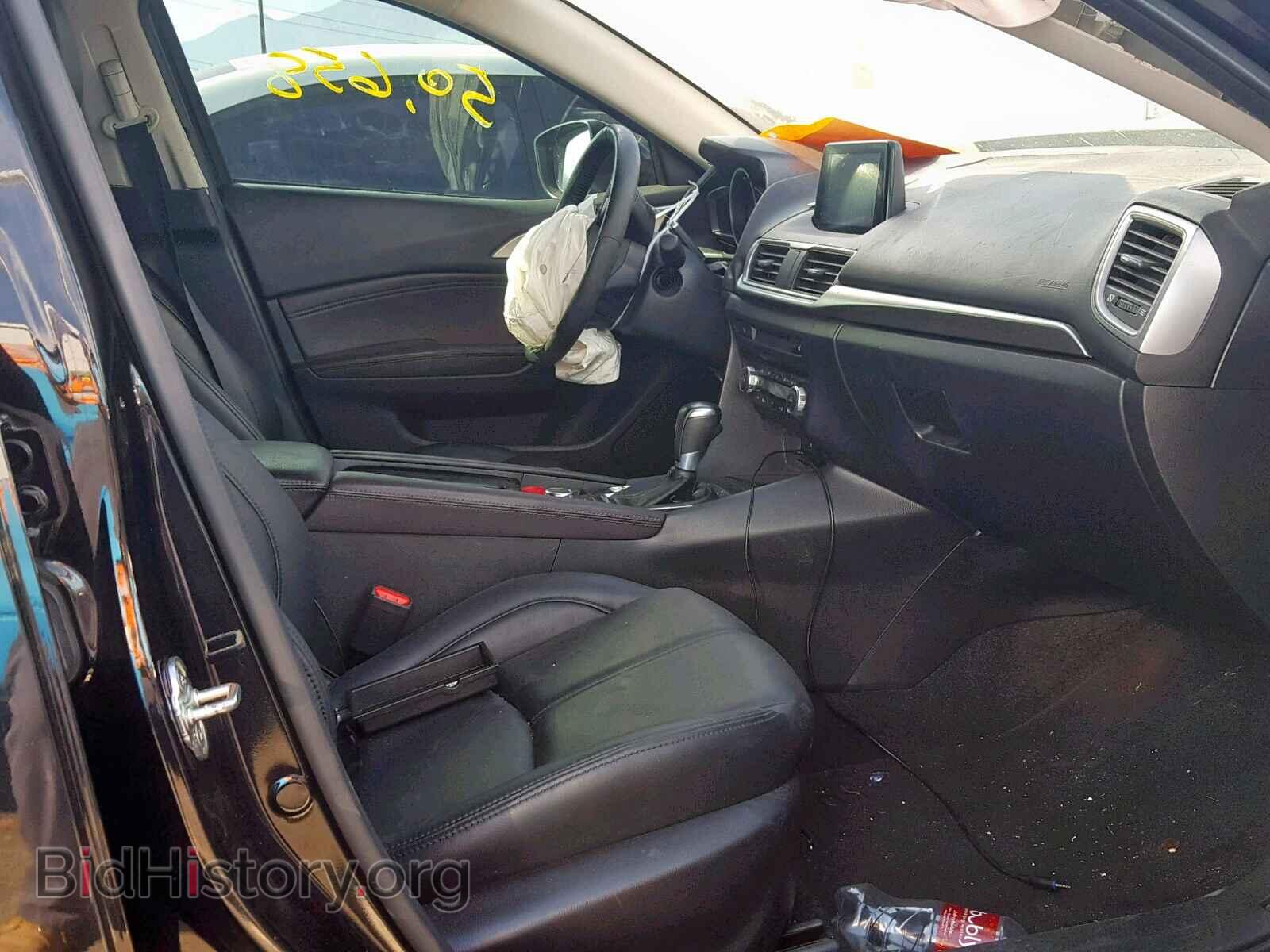 2017 MAZDA 3 - VIN: JM1BN1L34H1114174 - Фото 5