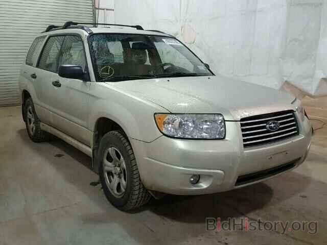 Photo JF1SG63627H705603 - SUBARU FORESTER 2007