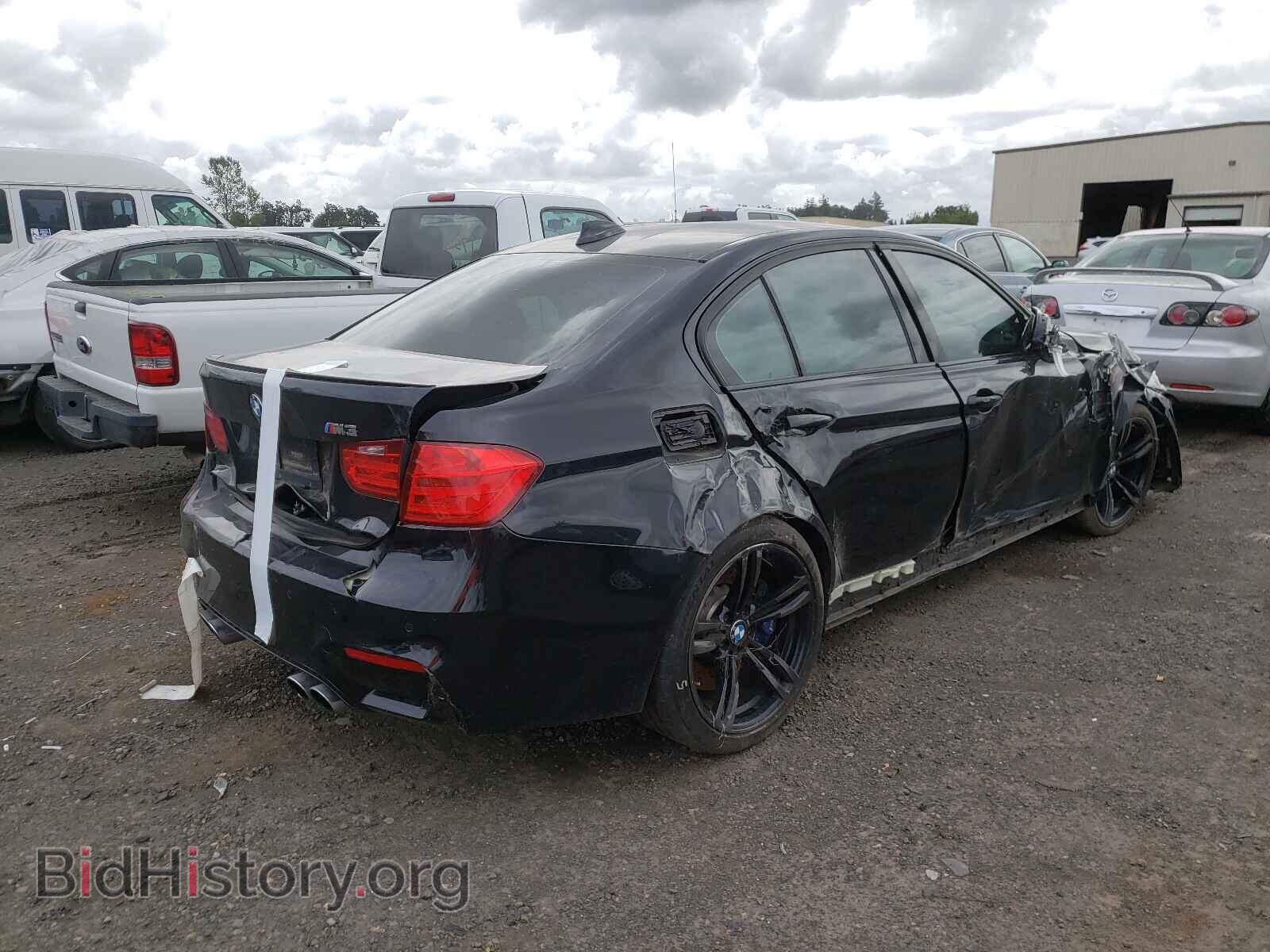 2015 BMW M3 - VIN: WBS3C9C53FP805855 - Фото 4