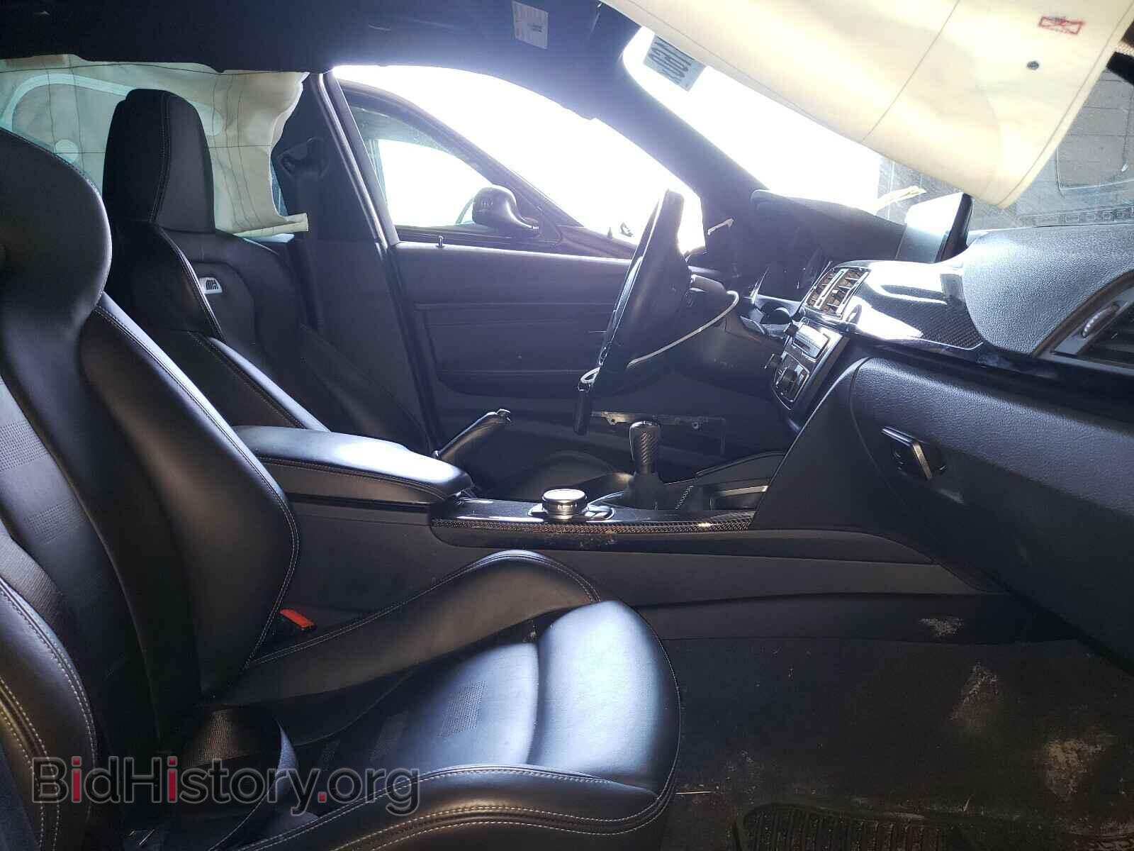 2015 BMW M3 - VIN: WBS3C9C53FP805855 - Фото 5