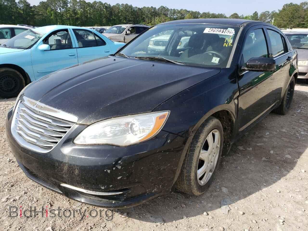 2011 CHRYSLER 200 - VIN: 1C3BC4FB4BN542633 - Photo 2