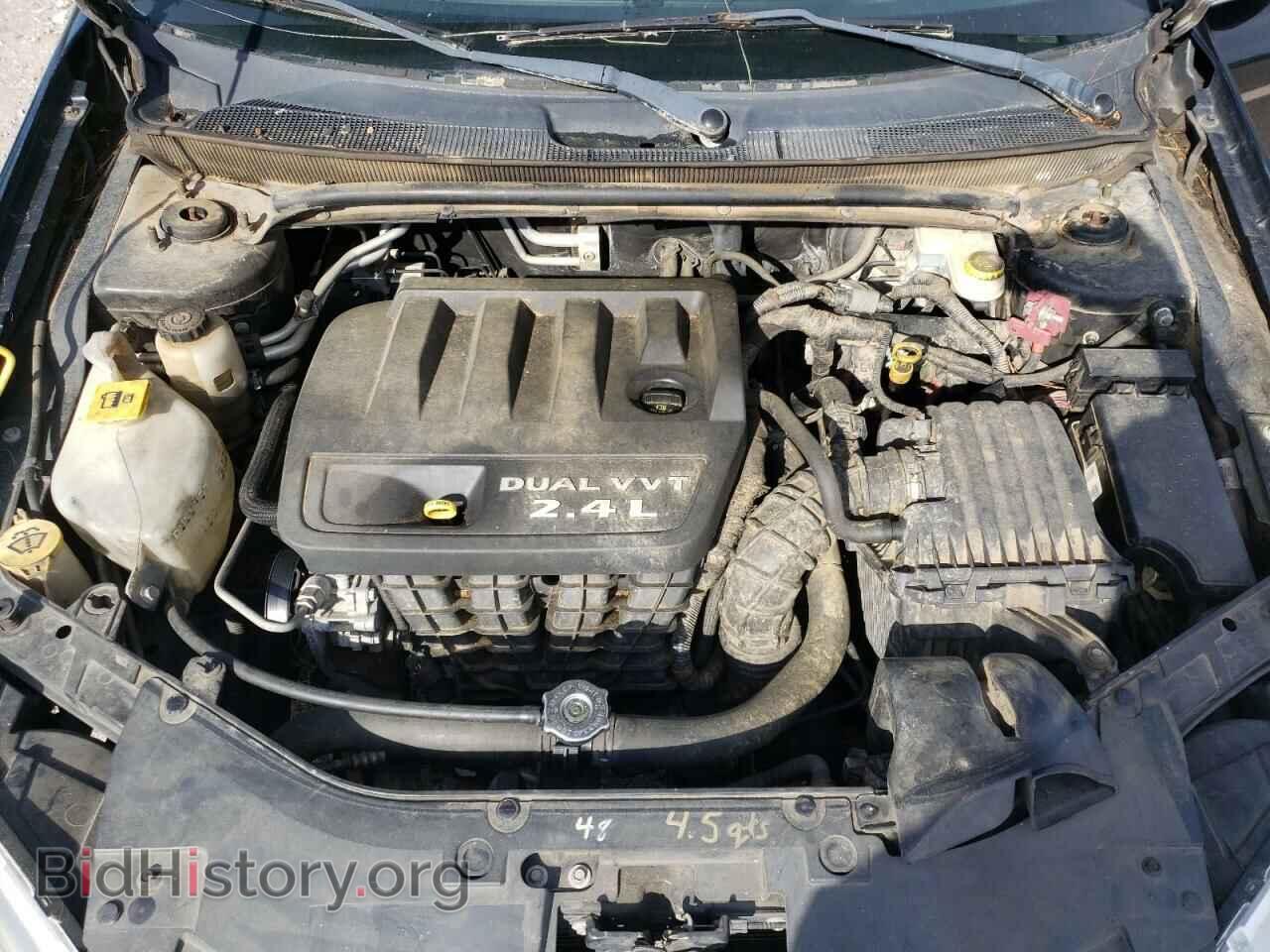 2011 CHRYSLER 200 - VIN: 1C3BC4FB4BN542633 - Photo 7