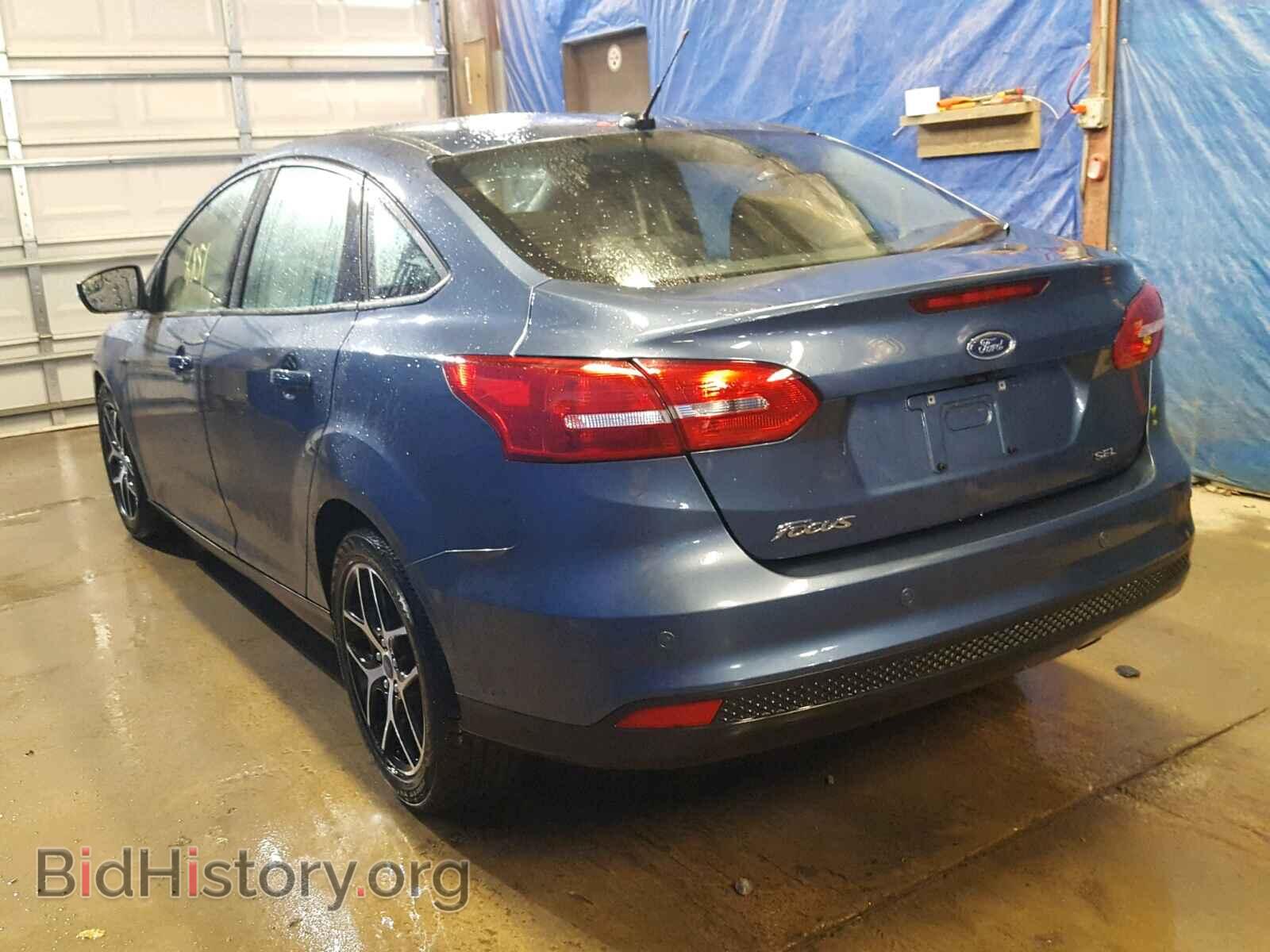 2018 FORD FOCUS - VIN: 1FADP3H22JL267683 - Фото 3