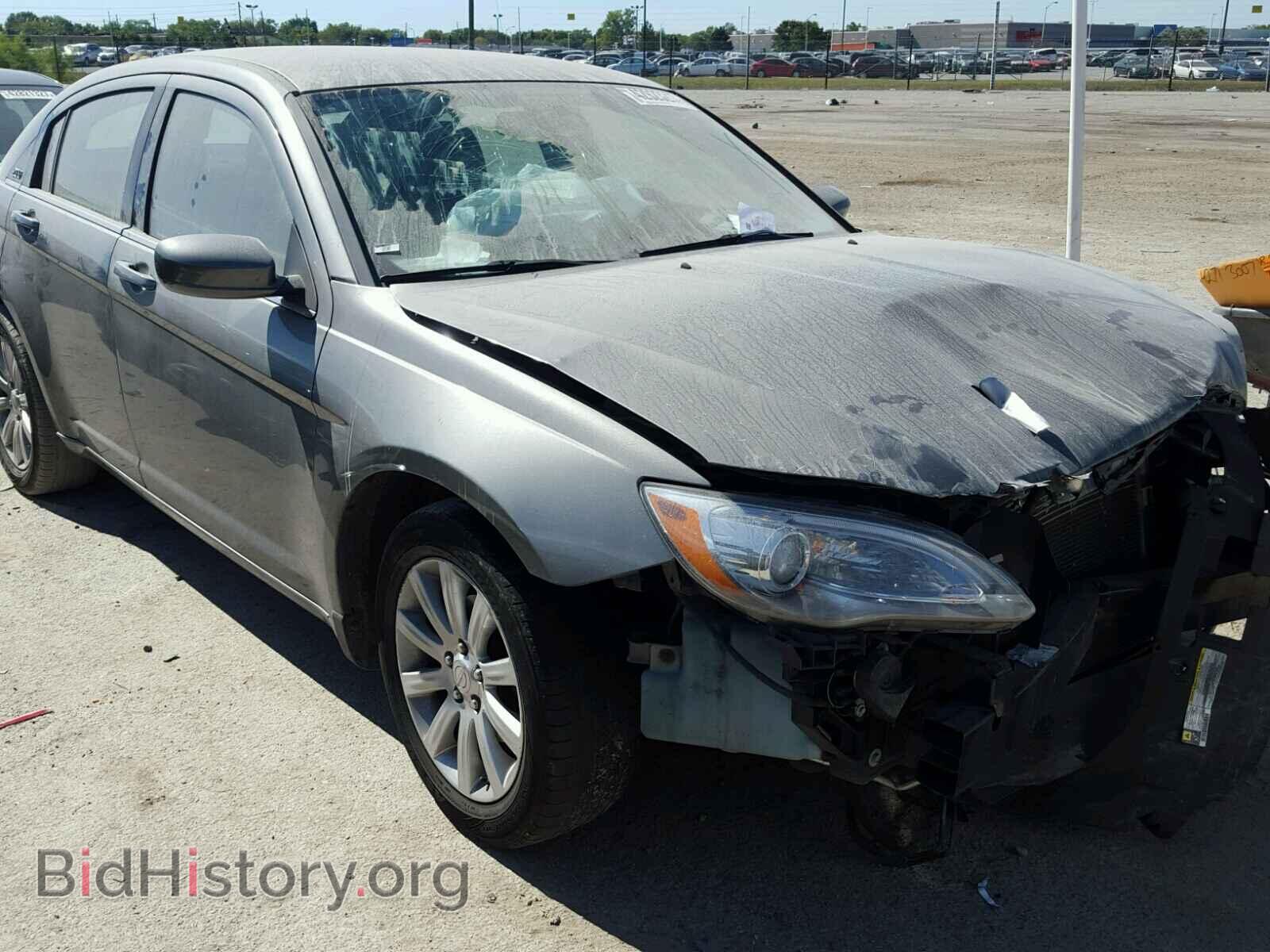 Фотография 1C3CCBBB0CN176864 - CHRYSLER 200 2012