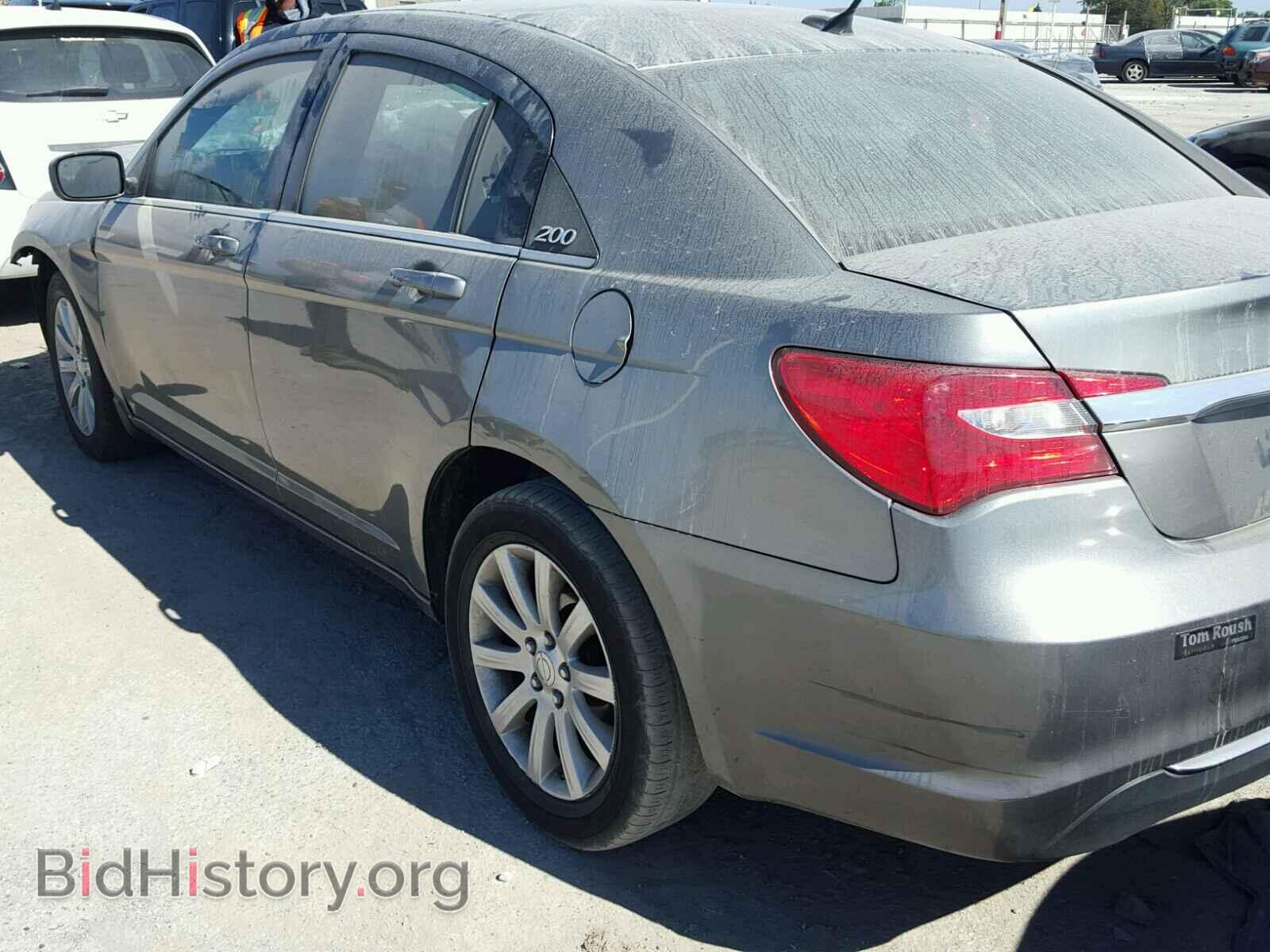 2012 CHRYSLER 200 - VIN: 1C3CCBBB0CN176864 - Фото 3