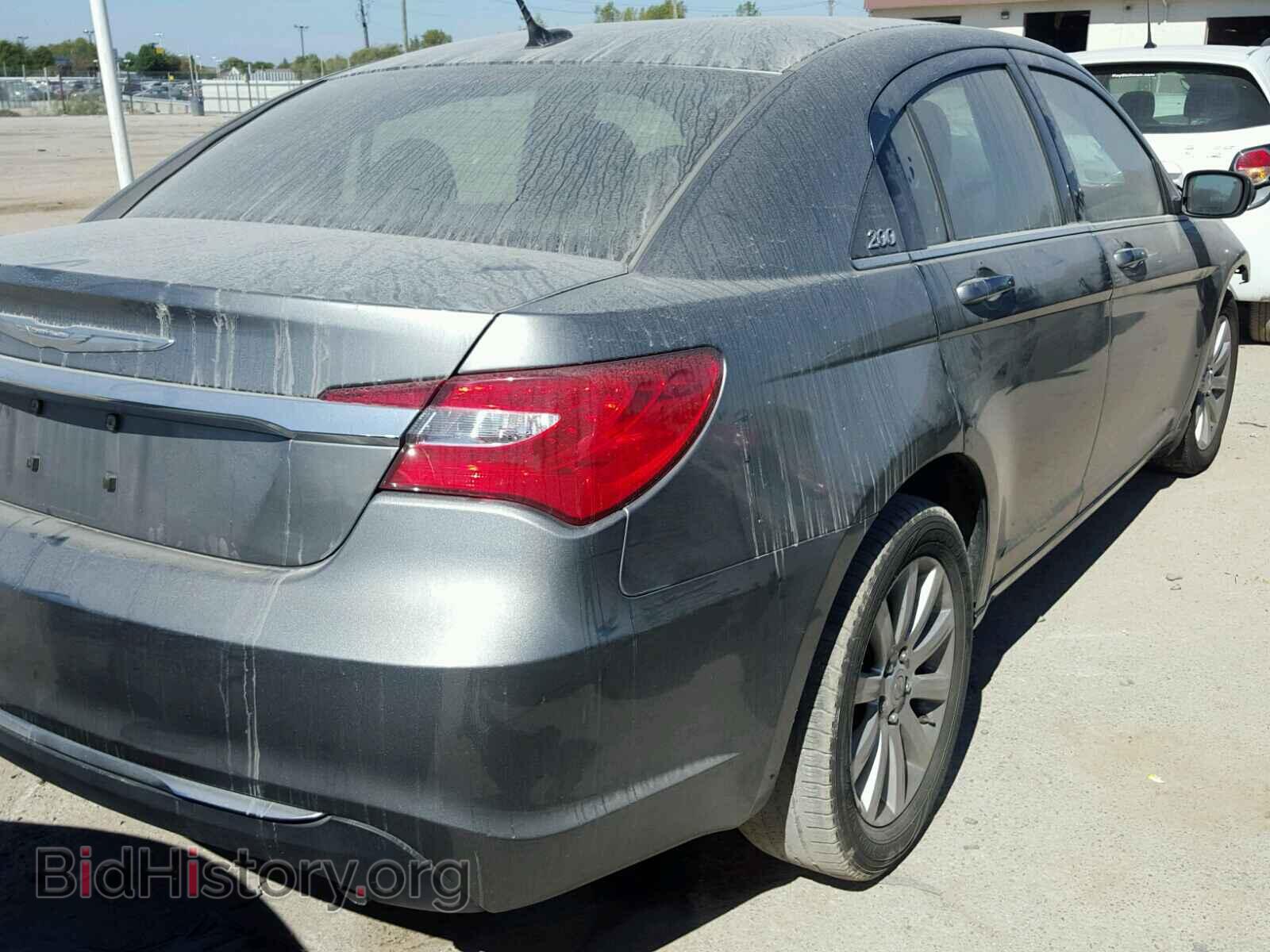 2012 CHRYSLER 200 - VIN: 1C3CCBBB0CN176864 - Фото 4
