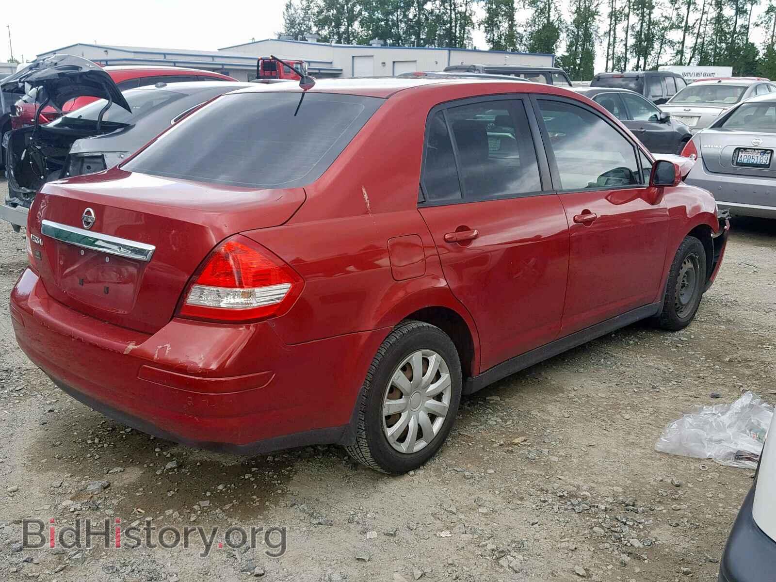 2009 NISSAN VERSA - VIN: 3N1BC11E79L435746 - Фото 4