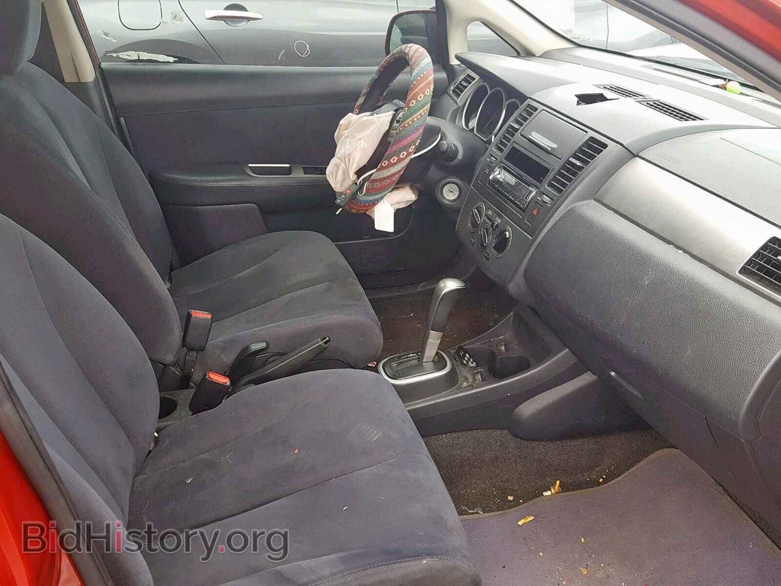 2009 NISSAN VERSA - VIN: 3N1BC11E79L435746 - Фото 5