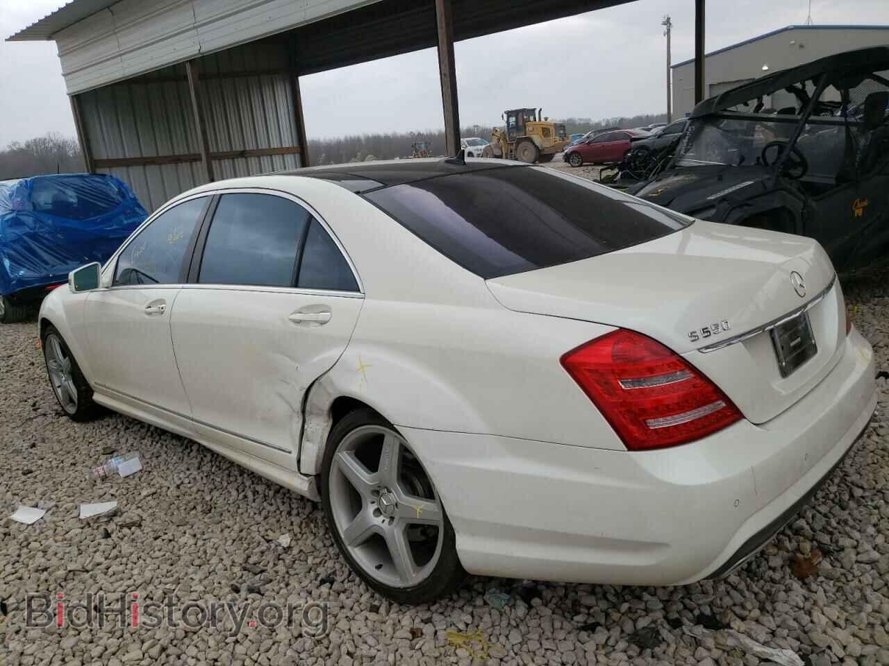 2013 MERCEDES-BENZ S-CLASS - VIN: WDDNG7DB9DA507488 - Фото 2