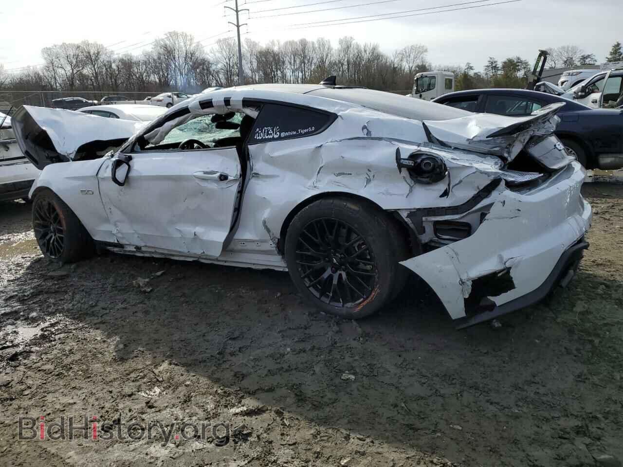 2022 FORD MUSTANG - VIN: 1FA6P8CF1N5127893 - Фото 2