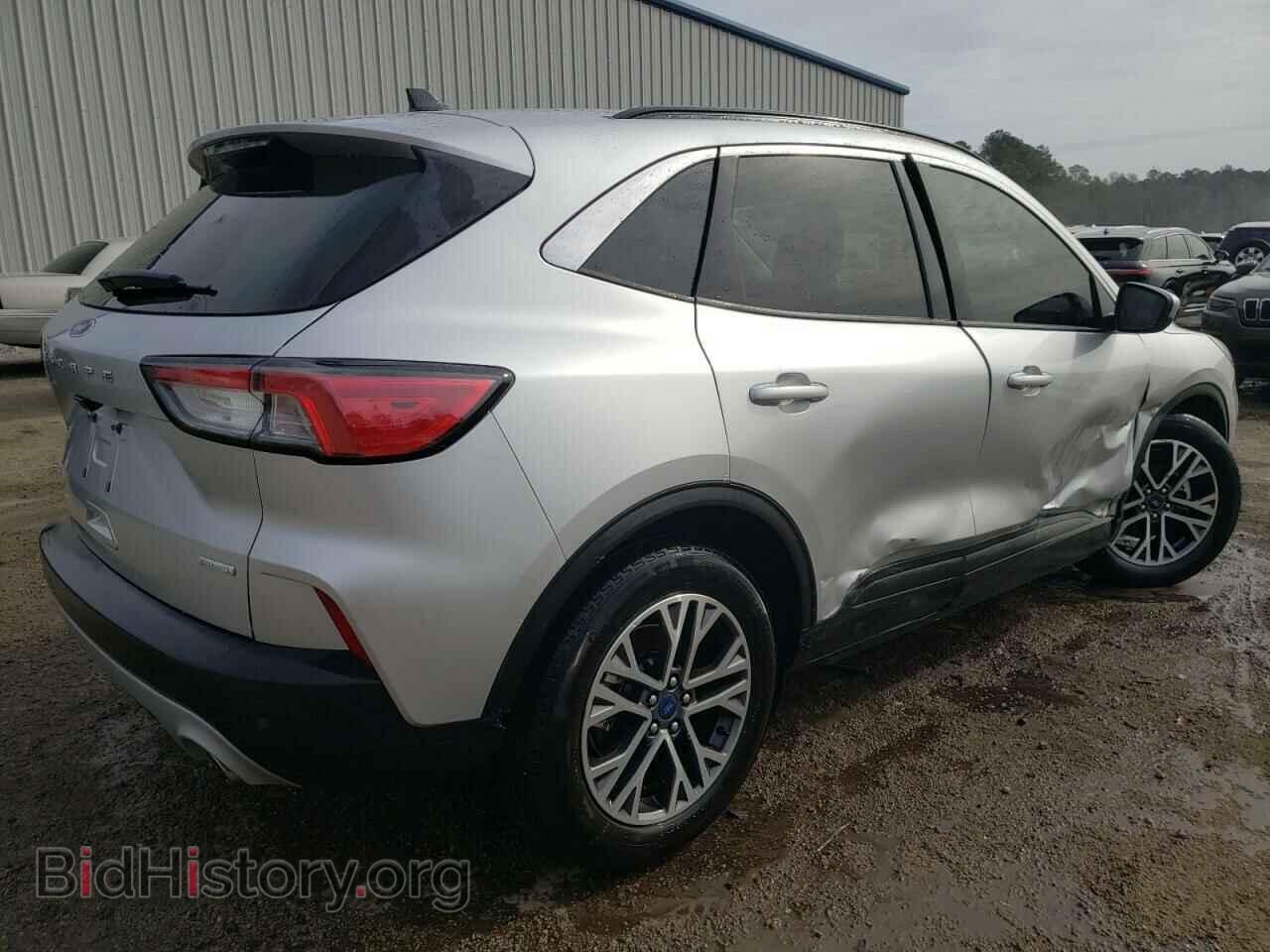 2020 FORD ESCAPE - VIN: 1FMCU0H6XLUA85318 - Фото 3