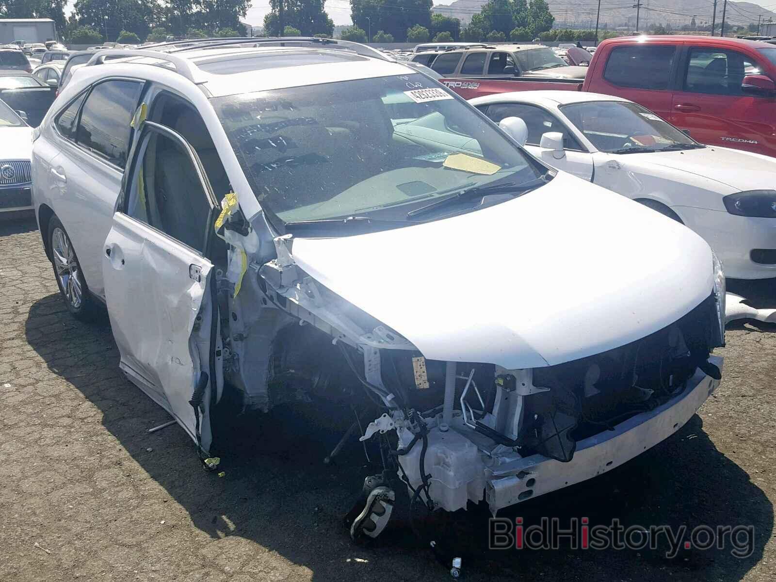 Photo 2T2ZK1BA1EC137678 - LEXUS RX 350 2014