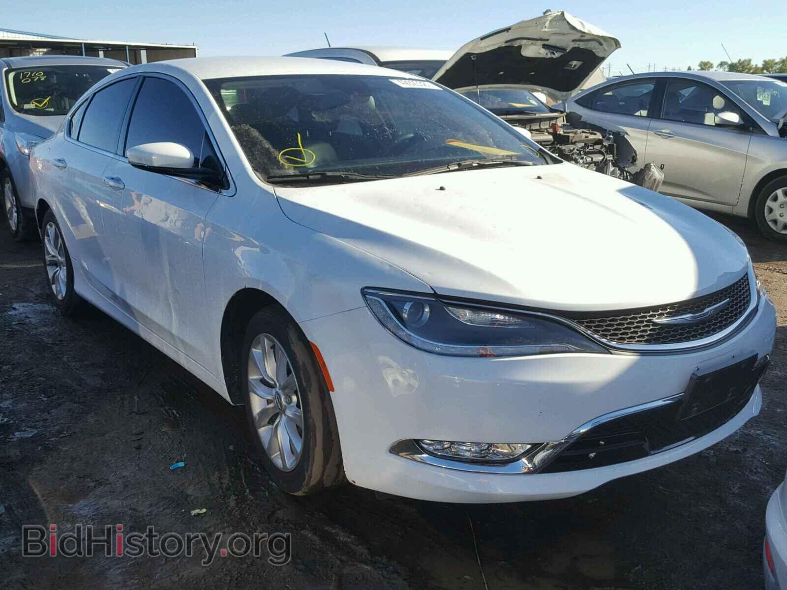 Фотография 1C3CCCCG3FN514343 - CHRYSLER 200 2015