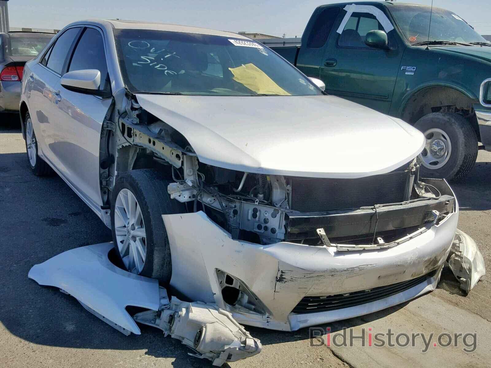 Photo 4T4BF1FK4CR181298 - TOYOTA CAMRY BASE 2012