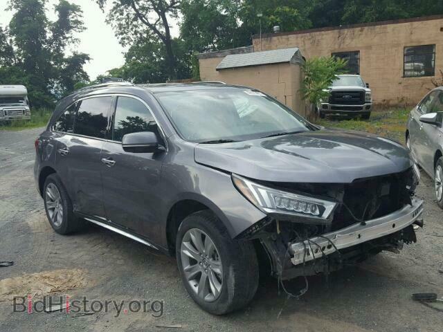 Фотография 5FRYD4H94HB007076 - ACURA MDX 2017