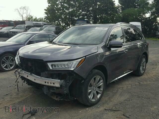 2017 ACURA MDX - VIN: 5FRYD4H94HB007076 - Фото 2