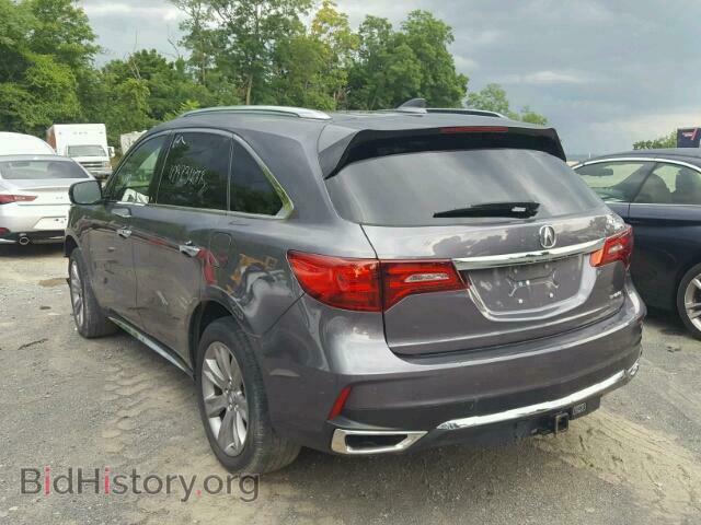 2017 ACURA MDX - VIN: 5FRYD4H94HB007076 - Фото 3