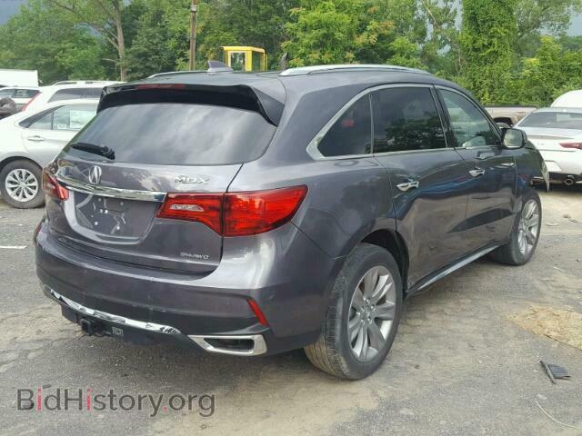 2017 ACURA MDX - VIN: 5FRYD4H94HB007076 - Фото 4